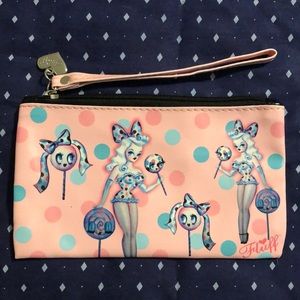 Fluff Candy Doll Wristlet